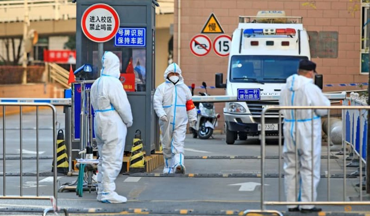 Two hospitals in China